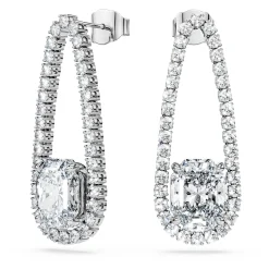 Octagon Tennis earrings