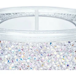 Shimmer tea light holder