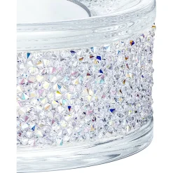 Shimmer tea light holder