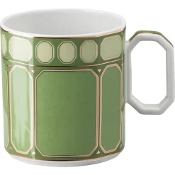 Signum coffee cup with saucer