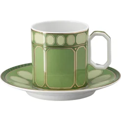 Signum coffee cup with saucer