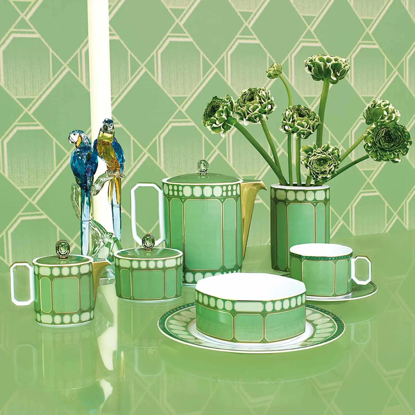 Signum cup with saucer