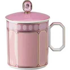 Signum mug with lid