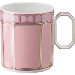 Signum mug with lid