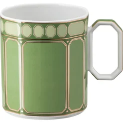 Signum mug with lid