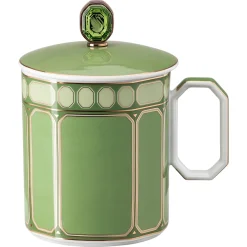 Signum mug with lid