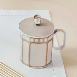 Signum mug with lid