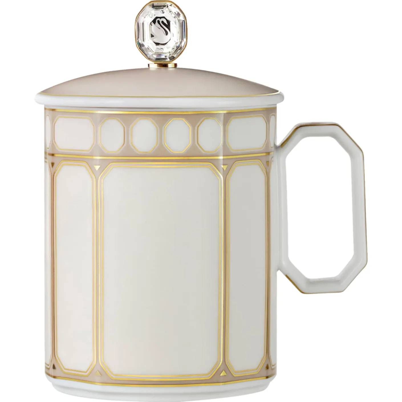 Signum mug with lid