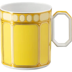 Signum mug with lid