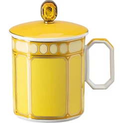 Signum mug with lid