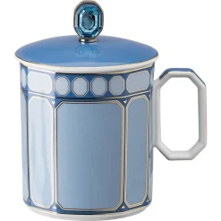 Signum mug with lid
