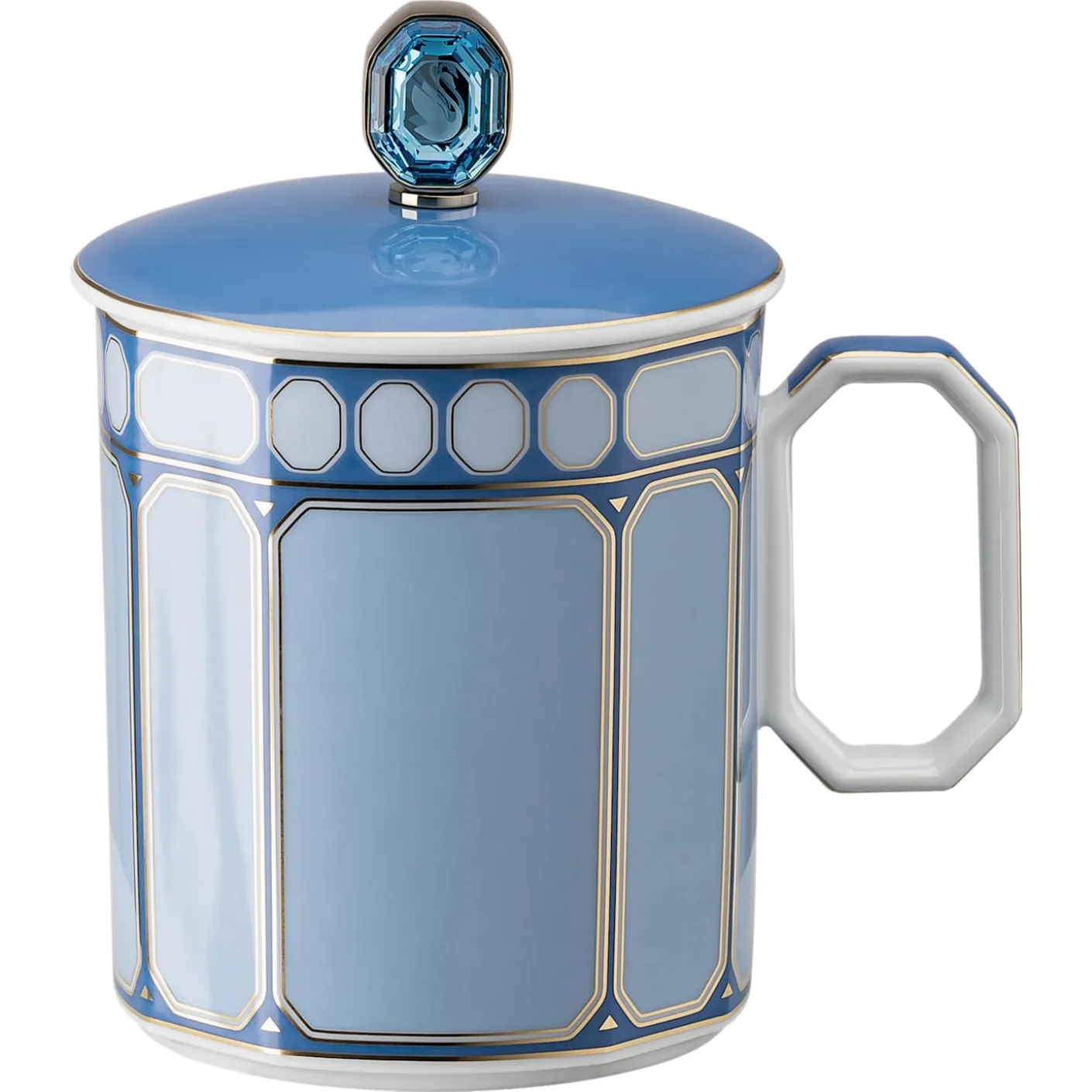 Signum mug with lid
