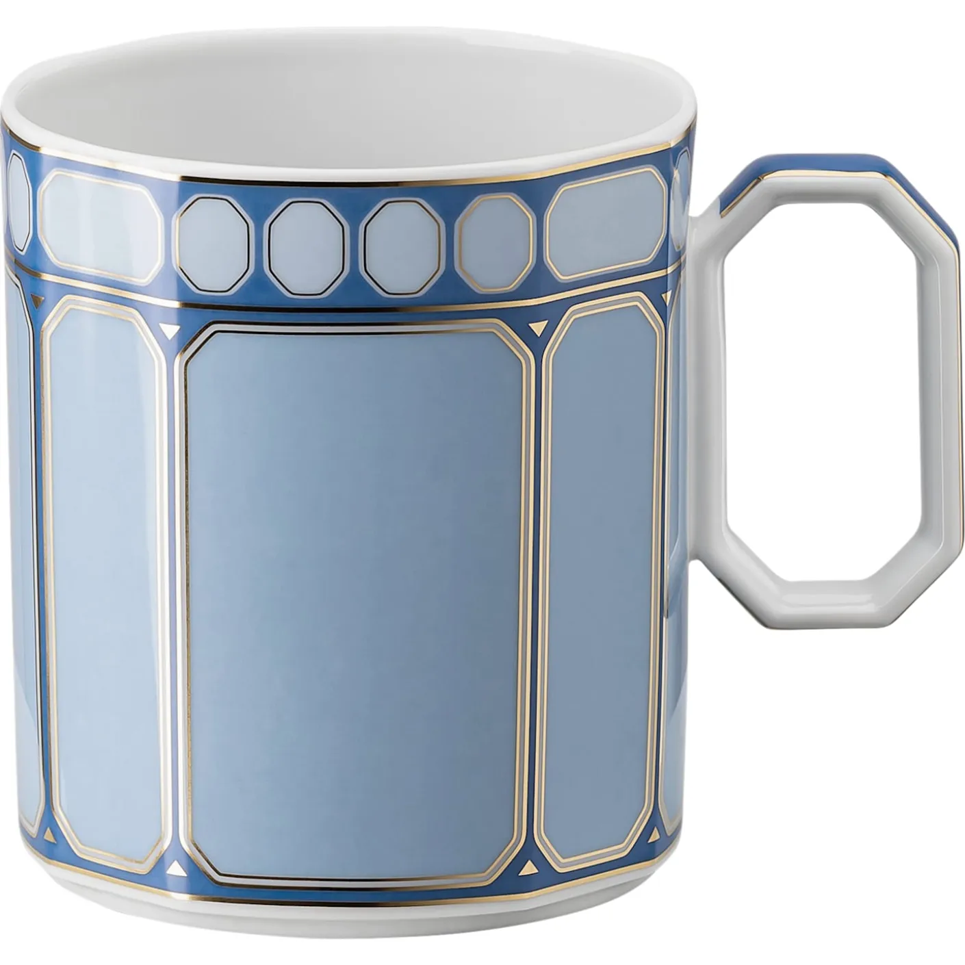 Signum mug with lid