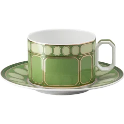 Signum teacup with saucer