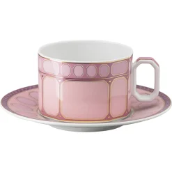 Signum teacup with saucer