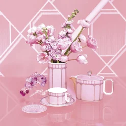 Signum teacup with saucer