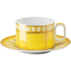 Signum teacup with saucer