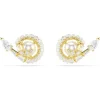 Snake stud earrings
