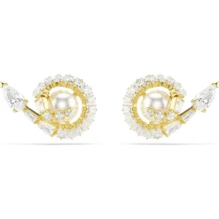 Snake stud earrings