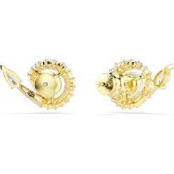 Snake stud earrings