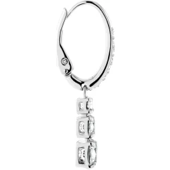 Stilla Attract hoop earrings