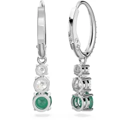Stilla Attract hoop earrings