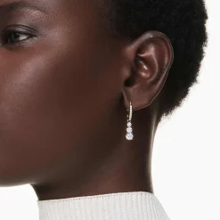 Stilla Attract hoop earrings