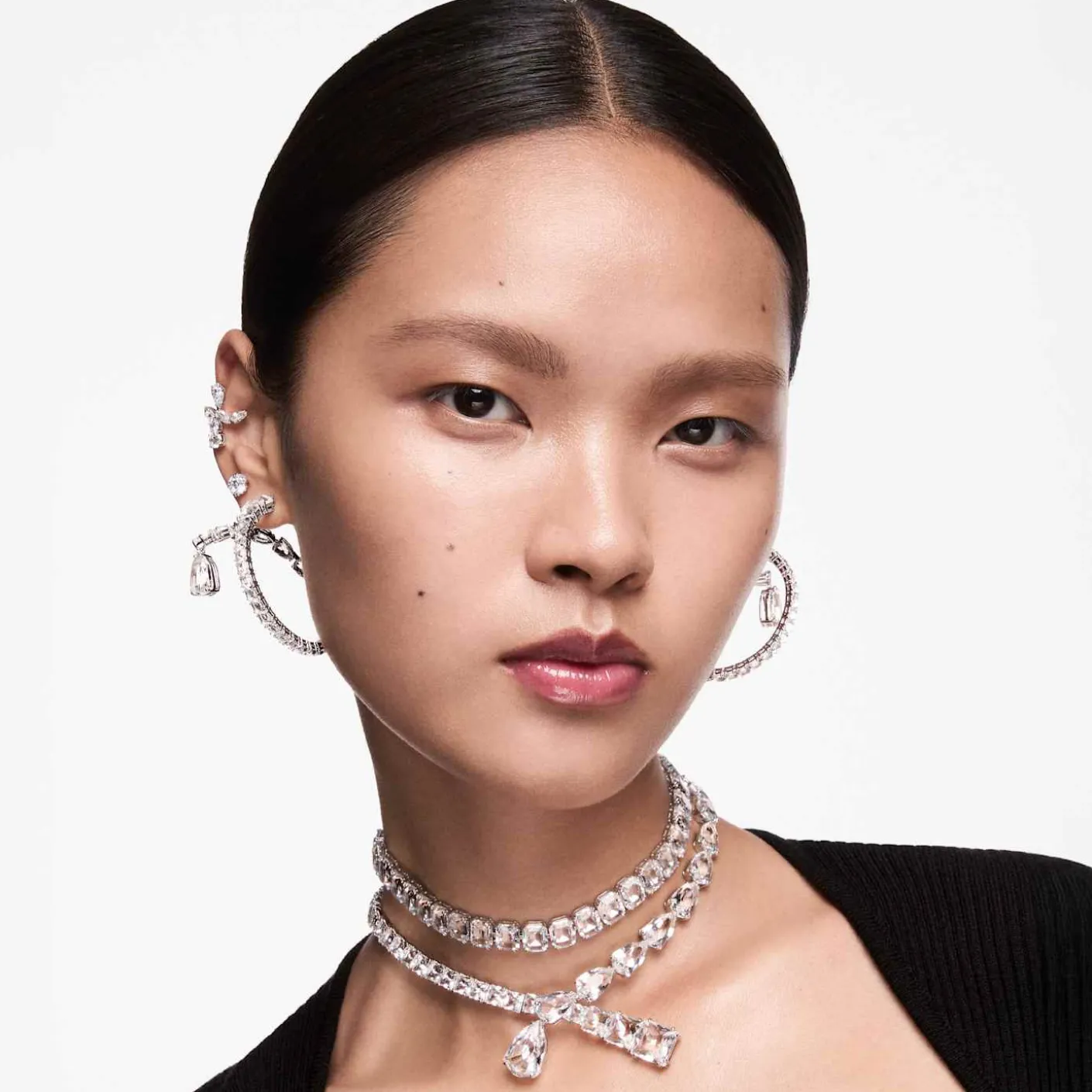 Stilla Attract stud earrings