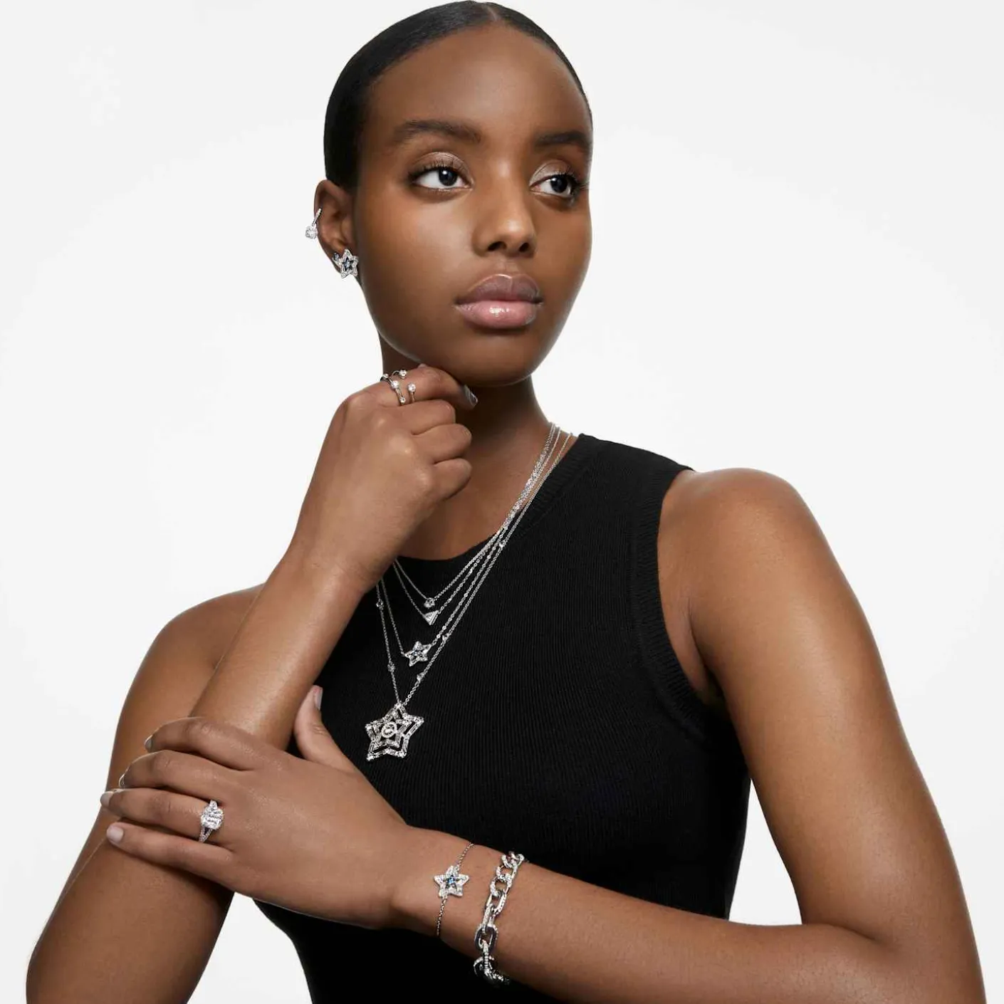Stilla cocktail ring
