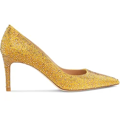 STUART WEITZMAN Stuart Power Shine pump