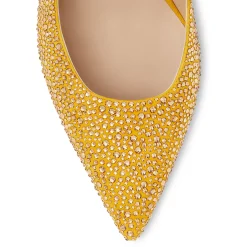 STUART WEITZMAN Stuart Power Shine pump