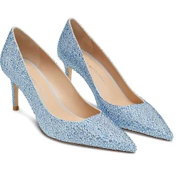 STUART WEITZMAN Stuart Power Shine pump
