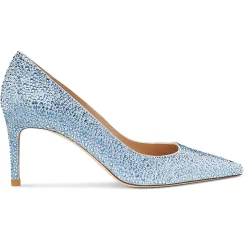 STUART WEITZMAN Stuart Power Shine pump