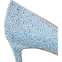 STUART WEITZMAN Stuart Power Shine pump