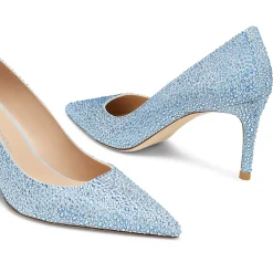 STUART WEITZMAN Stuart Power Shine pump