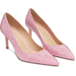 STUART WEITZMAN Stuart Power Shine pump