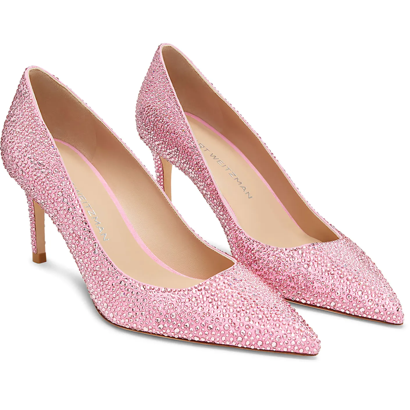 STUART WEITZMAN Stuart Power Shine pump