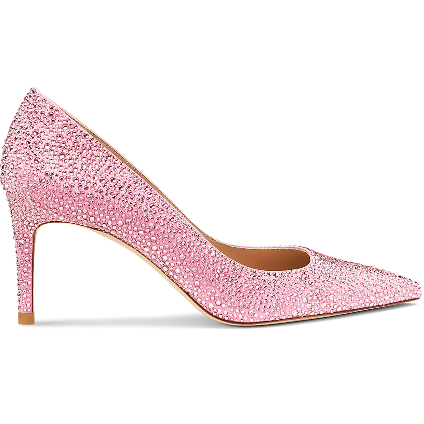 STUART WEITZMAN Stuart Power Shine pump