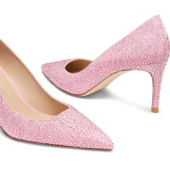 STUART WEITZMAN Stuart Power Shine pump