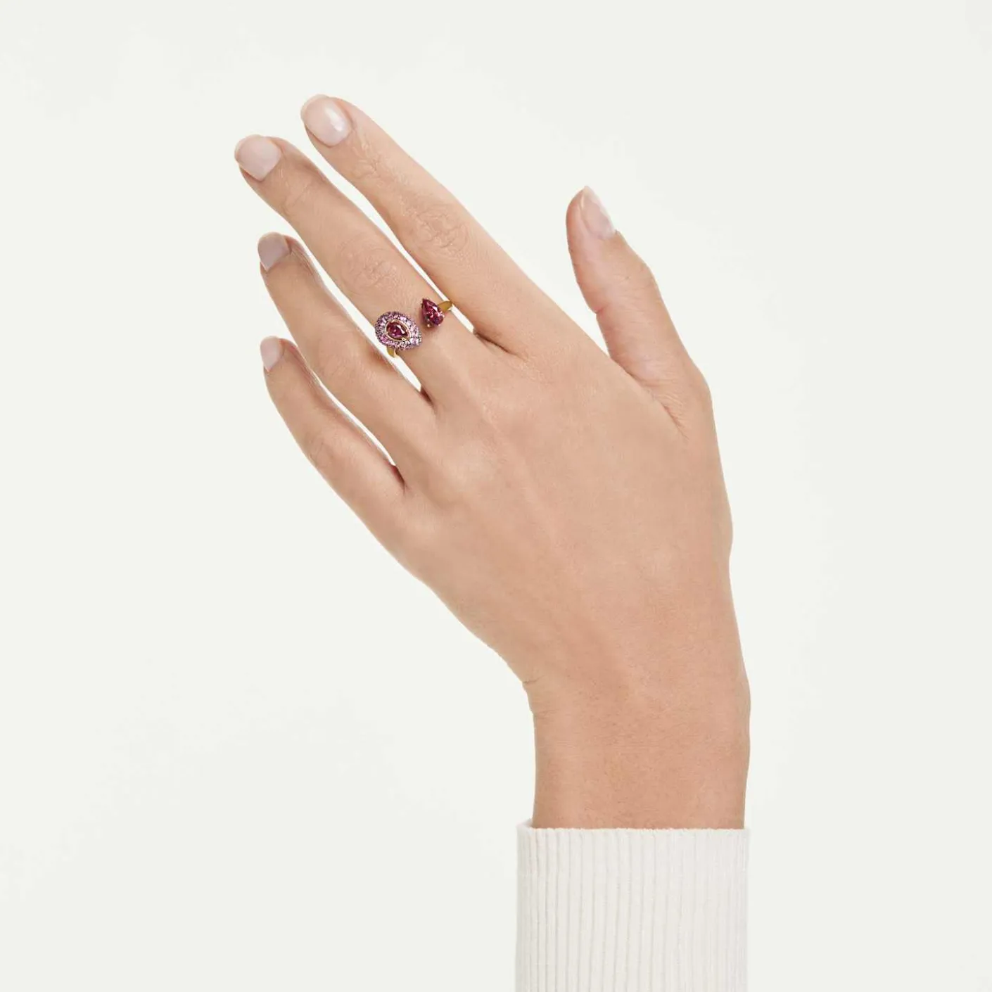 Sublima cocktail ring
