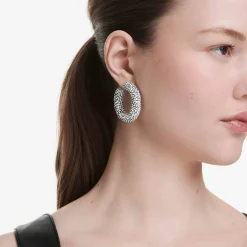 Sublima hoop earrings