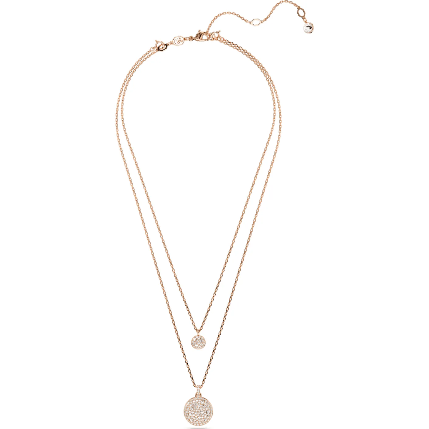 Sublima layered pendant