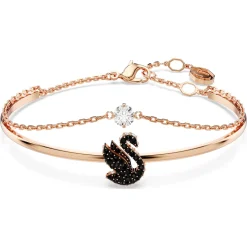 Swan bangle