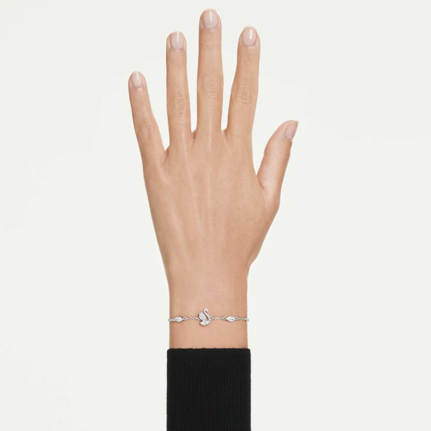 Swan bracelet