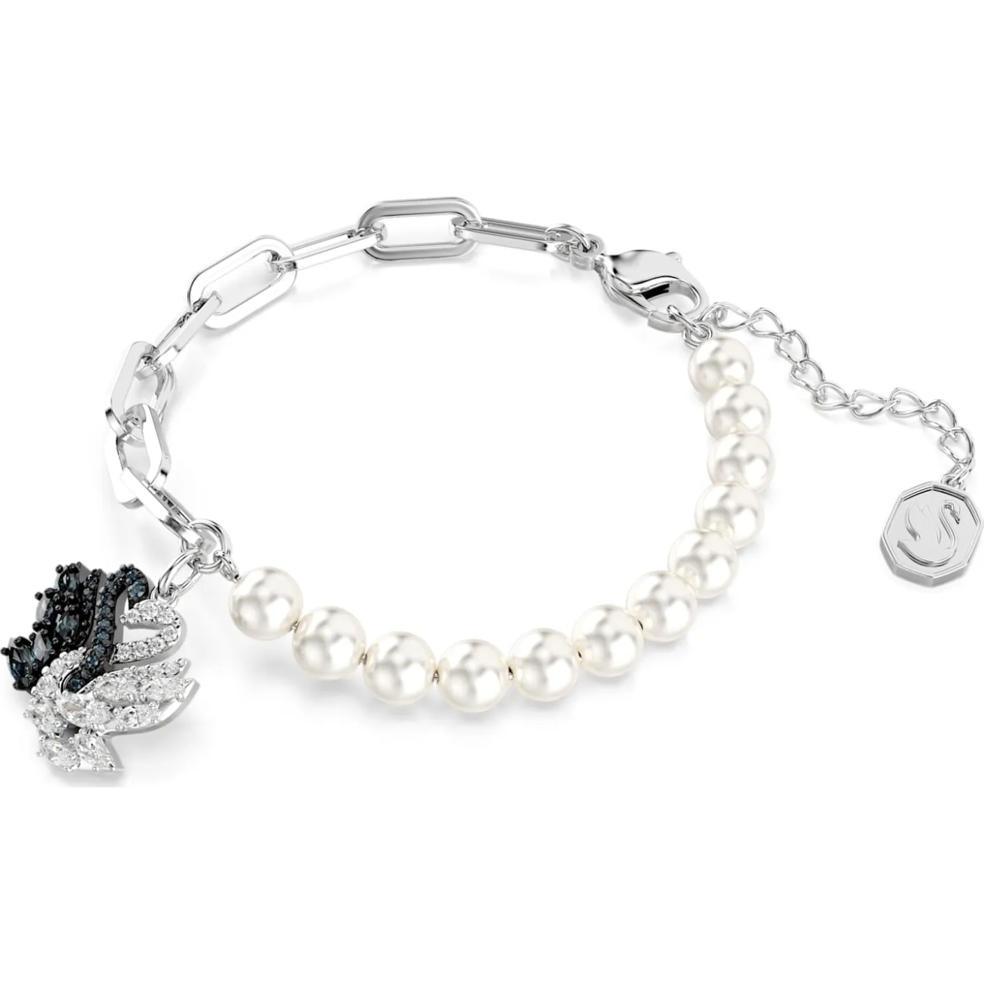 Swan bracelet