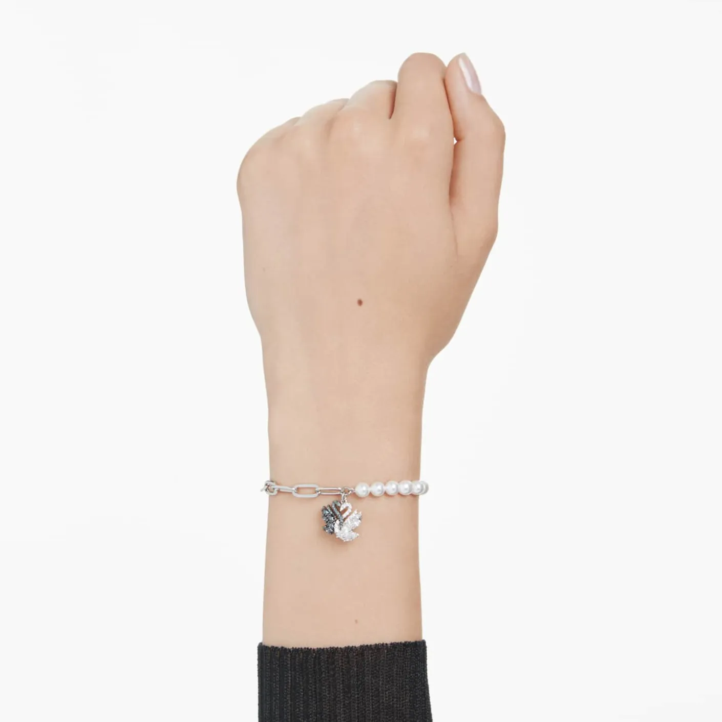 Swan bracelet