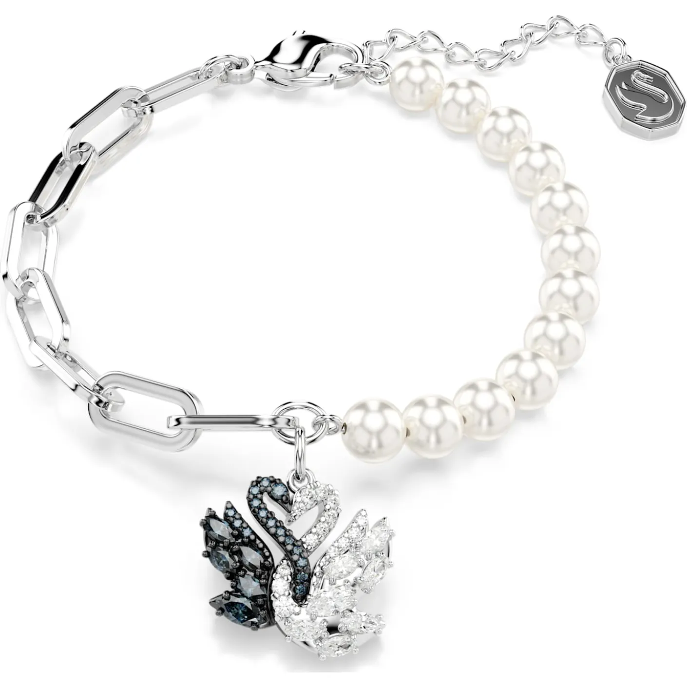 Swan bracelet