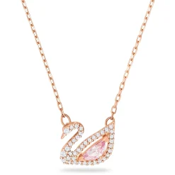 Swan necklace