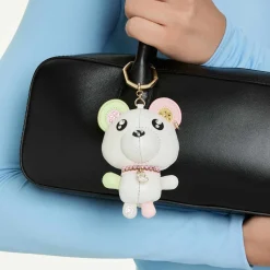 Teddy bag charm