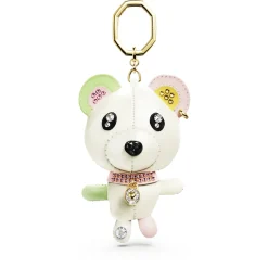 Teddy bag charm
